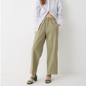 J.Crew Astrid wide-leg chino pant - NWT!